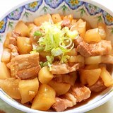 大量消費にも！豚バラと大根のレンジからの甘辛煮♪